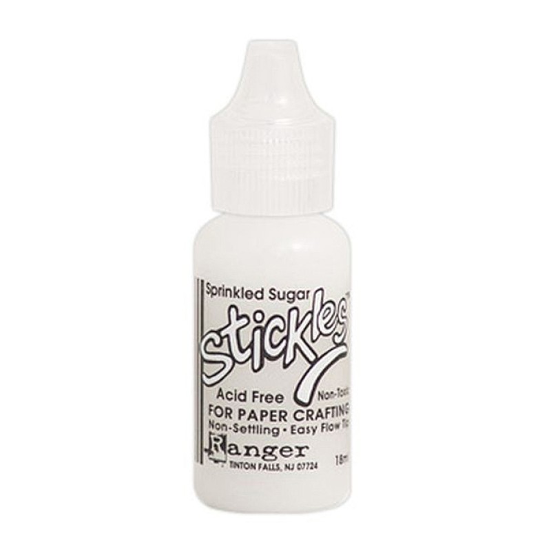 Stickles Glitter Glue Sprinkled Sugar von Ranger 18ml